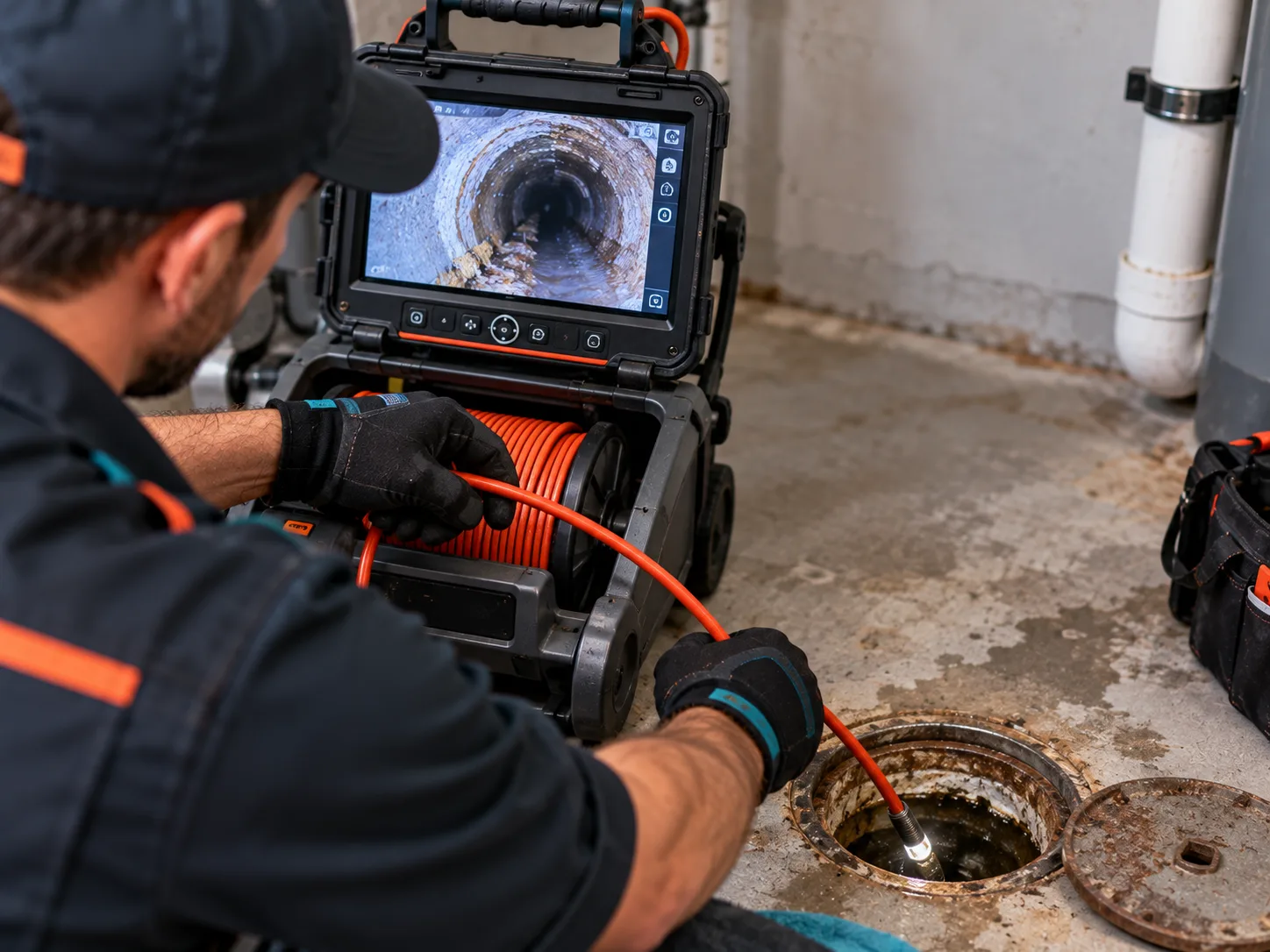 Clogged Drain Service company in Clarence Center, NY